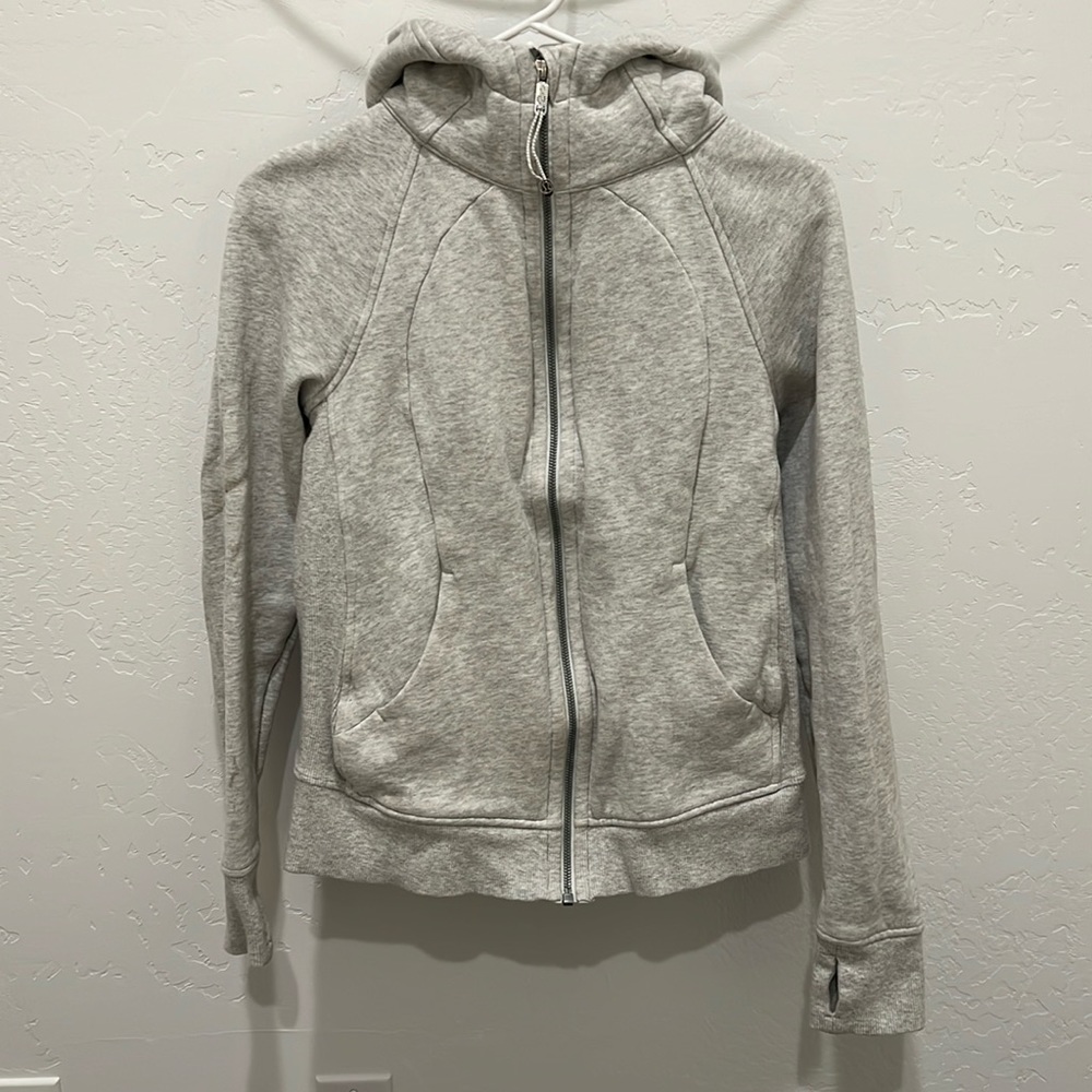 Grey Lululemon Scuba